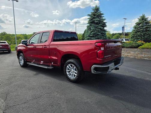 Radiant Red Tintcoat 2023 Chevrolet Silverado 1500 LT