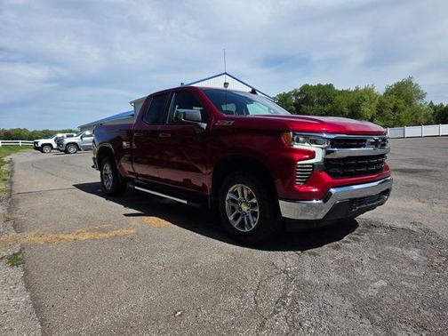 Radiant Red Tintcoat 2023 Chevrolet Silverado 1500 LT