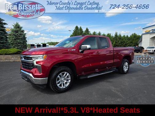 Radiant Red Tintcoat 2023 Chevrolet Silverado 1500 LT