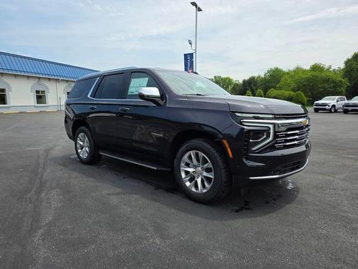 Dark Ash Metallic 2026 Chevrolet Tahoe Premier