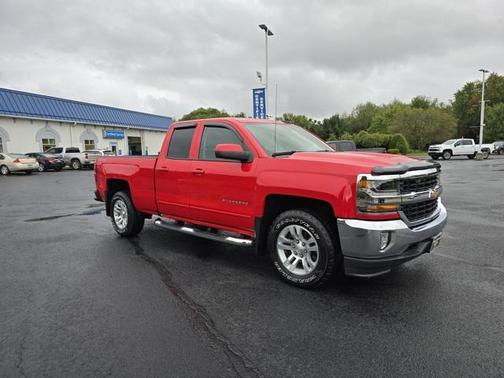2016 Chevrolet Silverado 1500 1LT