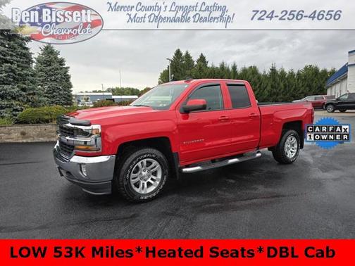2016 Chevrolet Silverado 1500 1LT