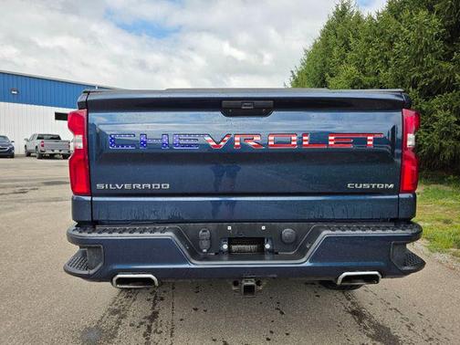 Northsky Blue Metallic 2020 Chevrolet Silverado 1500 Custom