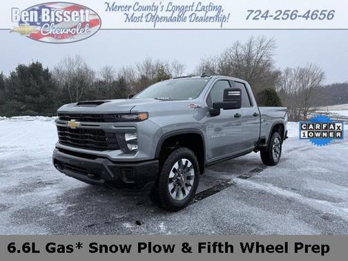 2025 Chevrolet Silverado 2500 Custom