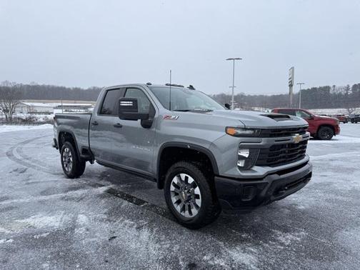 2025 Chevrolet Silverado 2500 Custom