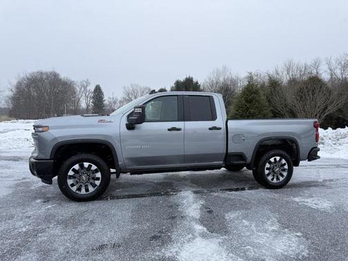 2025 Chevrolet Silverado 2500 Custom