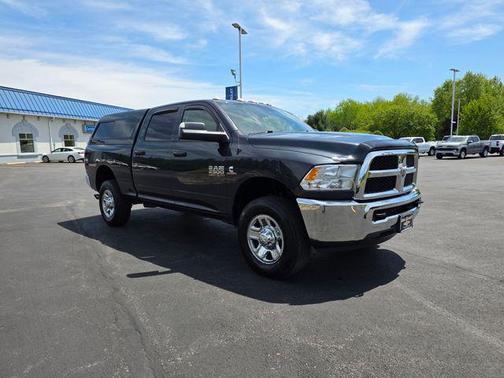 Maximum Steel Metallic Clearcoat 2018 RAM 2500 Tradesman Crew Cab 4x4 6'4' Box