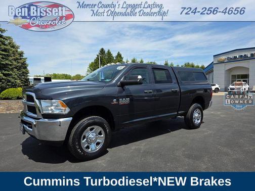 Maximum Steel Metallic Clearcoat 2018 RAM 2500 Tradesman Crew Cab 4x4 6'4' Box