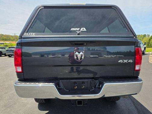 Maximum Steel Metallic Clearcoat 2018 RAM 2500 Tradesman Crew Cab 4x4 6'4' Box
