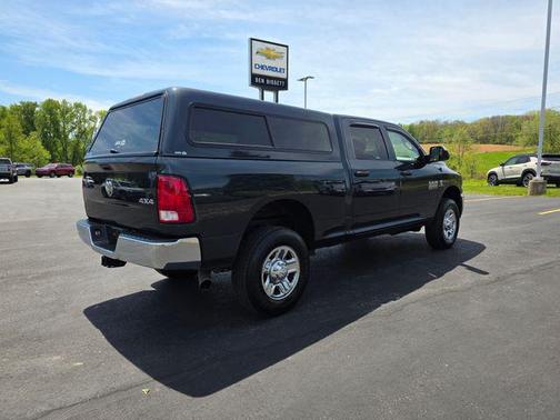 Maximum Steel Metallic Clearcoat 2018 RAM 2500 Tradesman Crew Cab 4x4 6'4' Box