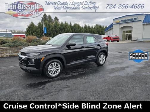 2022 Chevrolet Trailblazer LS