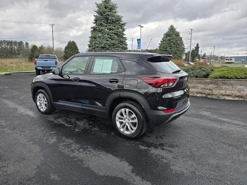 2022 Chevrolet Trailblazer LS