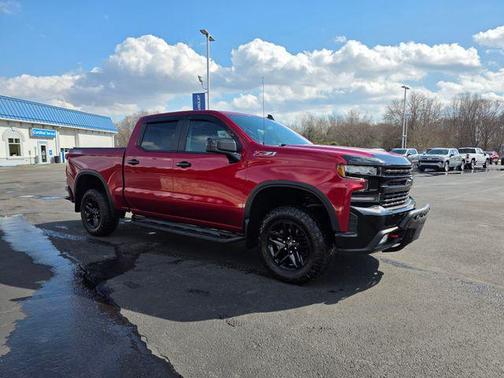 2022 Chevrolet Silverado 1500 LT Trail Boss