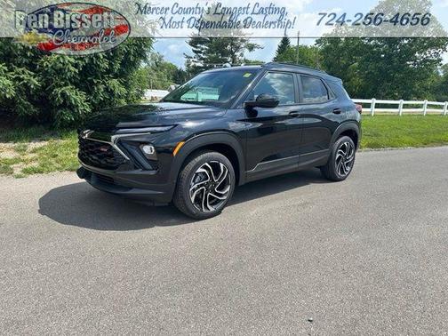 Mosaic Black Metallic 2026 Chevrolet Trailblazer RS