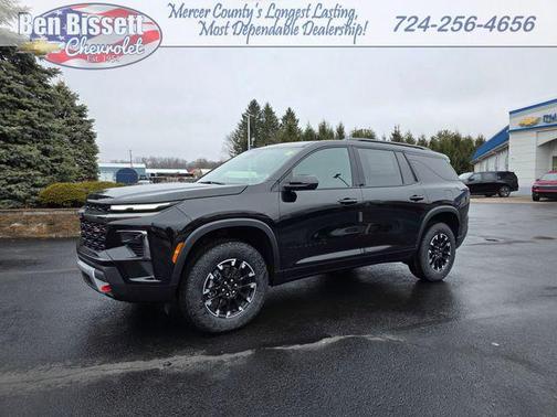 2026 Chevrolet Traverse Z71