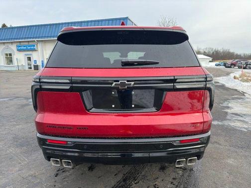 2026 Chevrolet Traverse RS