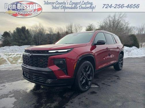 2026 Chevrolet Traverse RS