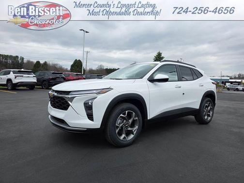 Summit White 2026 Chevrolet Trax LT