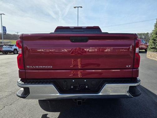 Cajun Red Tintcoat 2019 Chevrolet Silverado 1500 LT