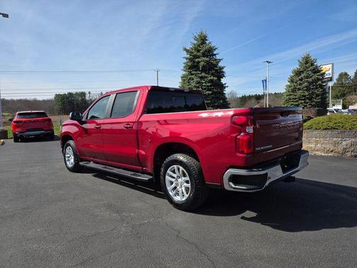 Cajun Red Tintcoat 2019 Chevrolet Silverado 1500 LT
