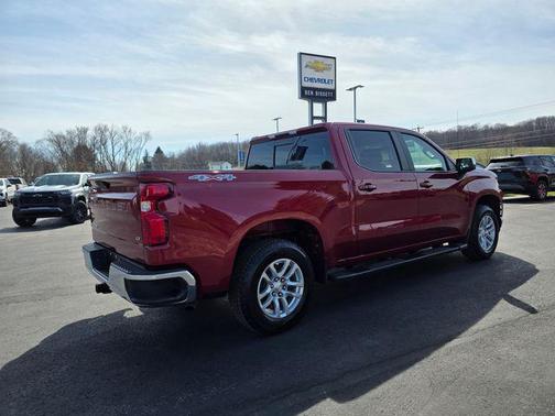 Cajun Red Tintcoat 2019 Chevrolet Silverado 1500 LT