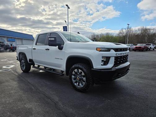 2022 Chevrolet Silverado 2500 Custom