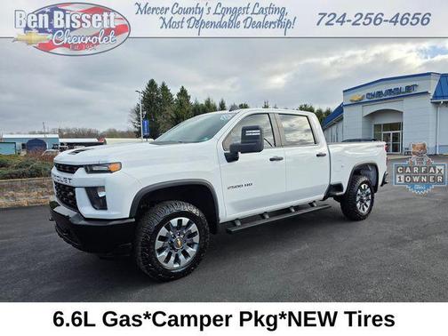 2022 Chevrolet Silverado 2500 Custom