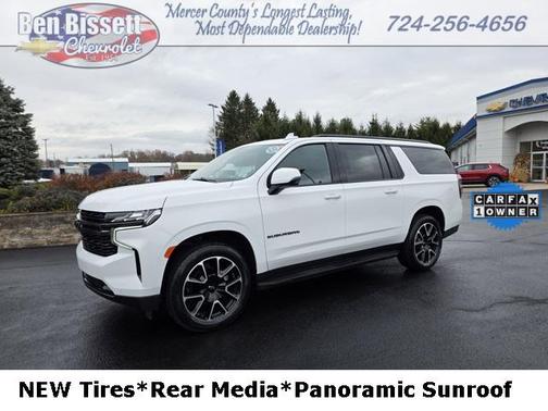 2021 Chevrolet Suburban RST