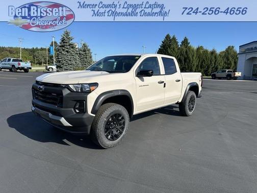 2026 Chevrolet Colorado Trail Boss