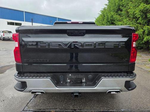 Black 2023 Chevrolet Silverado 1500 LT