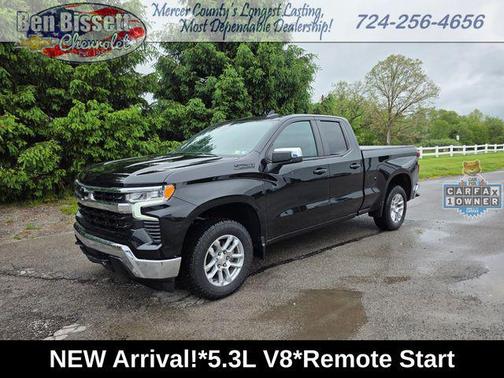 Black 2023 Chevrolet Silverado 1500 LT
