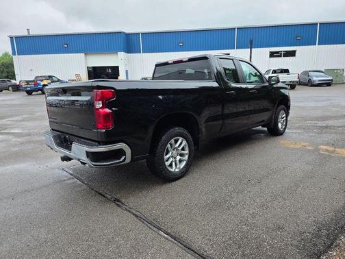 Black 2023 Chevrolet Silverado 1500 LT
