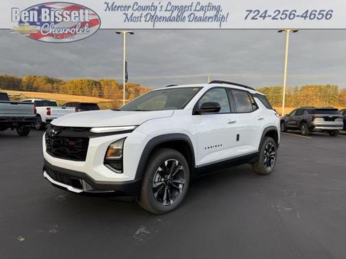 2026 Chevrolet Equinox AWD RS