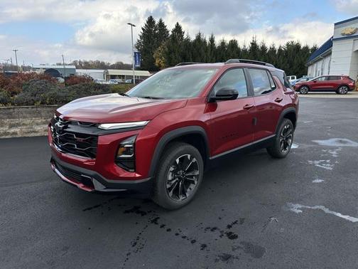 2026 Chevrolet Equinox AWD RS