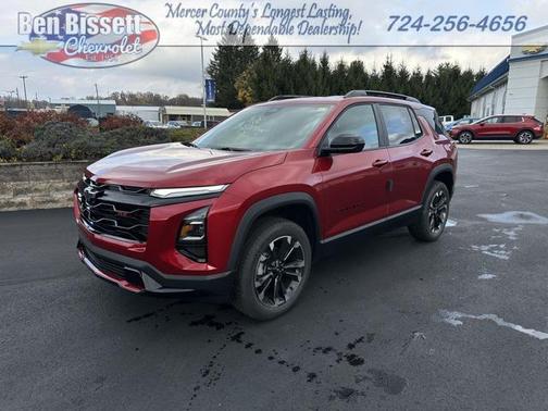 2026 Chevrolet Equinox AWD RS