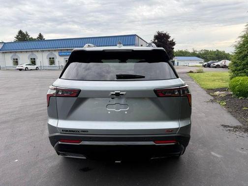 Sterling Gray Metallic 2026 Chevrolet Equinox RS