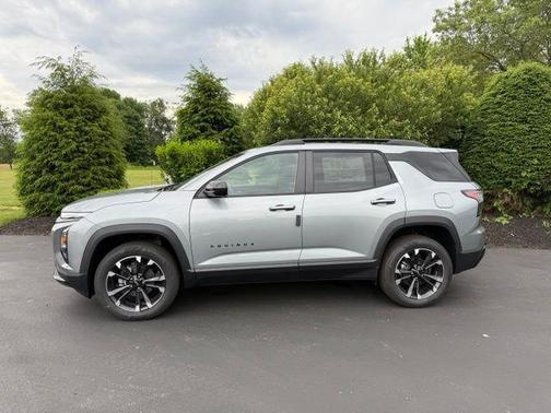 Sterling Gray Metallic 2026 Chevrolet Equinox RS