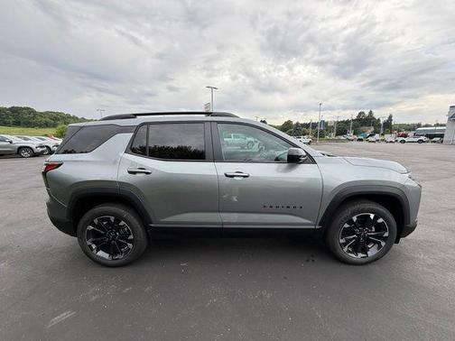 Sterling Gray Metallic 2026 Chevrolet Equinox RS