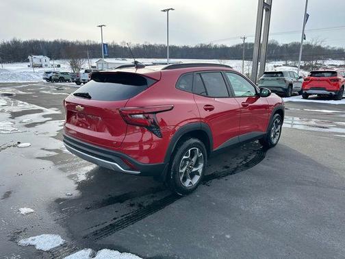 2026 Chevrolet Trax LT