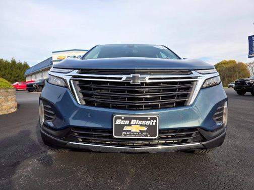 Lakeshore Blue Metallic 2024 Chevrolet Equinox 1LT
