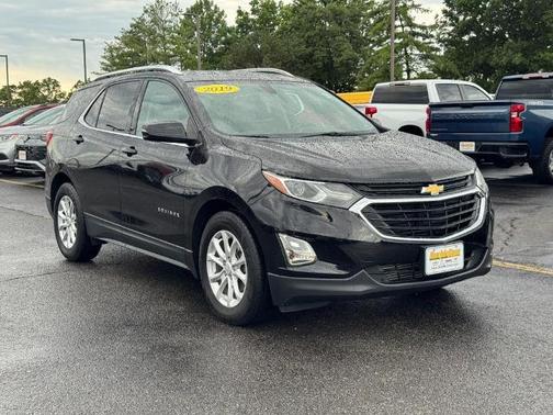 Mosaic Black Metallic 2019 Chevrolet Equinox LT