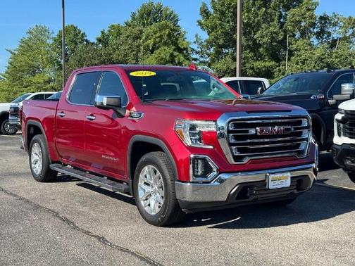 Red Quartz Tintcoat 2019 GMC Sierra 1500 SLT