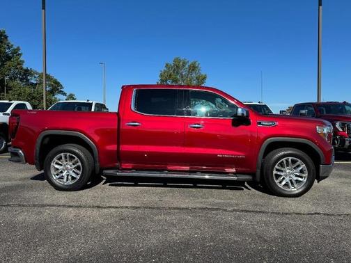 Red Quartz Tintcoat 2019 GMC Sierra 1500 SLT