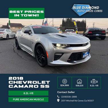 2018 Chevrolet Camaro 1SS
