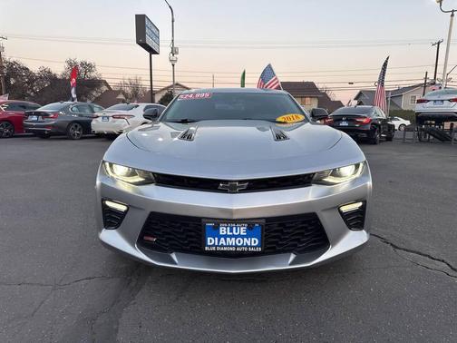2018 Chevrolet Camaro 1SS