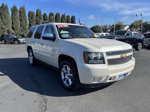 2014 Chevrolet Tahoe LTZ