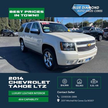 2014 Chevrolet Tahoe LTZ
