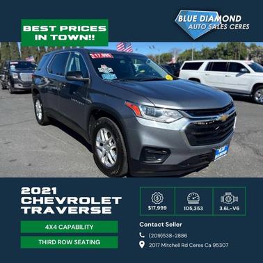 2021 Chevrolet Traverse LS