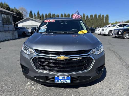 2021 Chevrolet Traverse LS