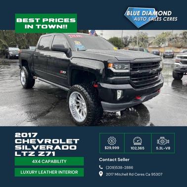 2017 Chevrolet Silverado 1500 LTZ